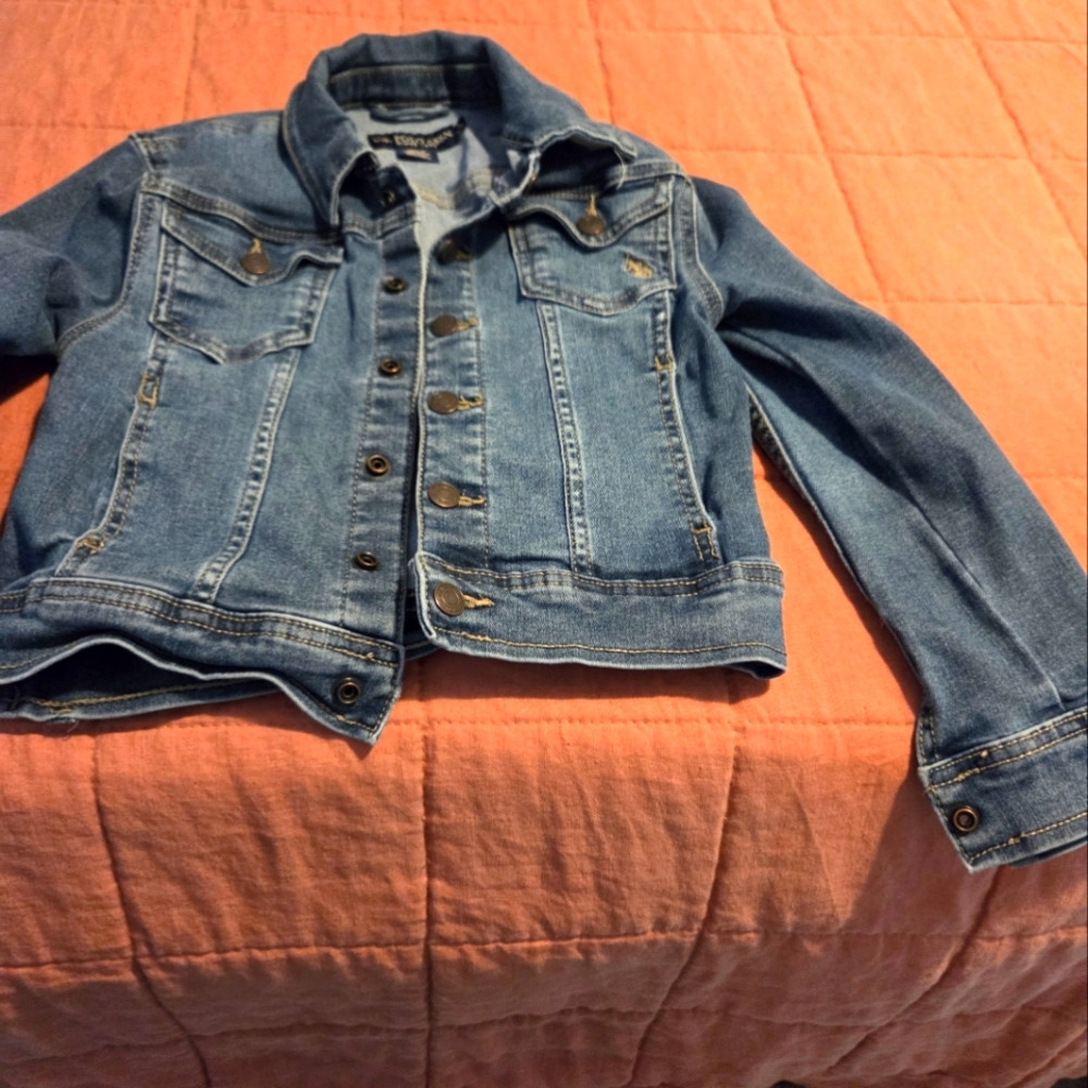 Little girl's Ralph Lauren Jean Jacket